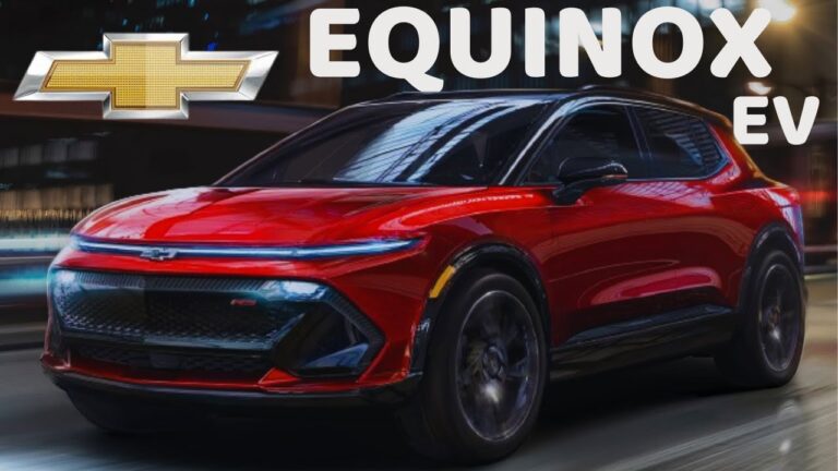 Introducing the All-New 2026 Chevrolet Equinox EV: A Bold Step into the Future of Electric Driving