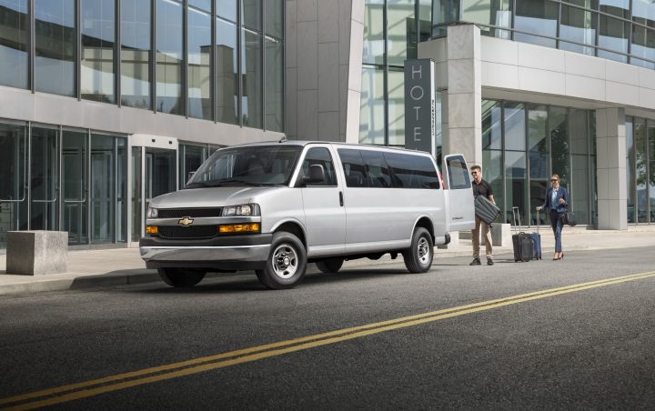 Introducing the All-New 2026 Chevrolet Express Passenger Van: A Revolutionary Ride