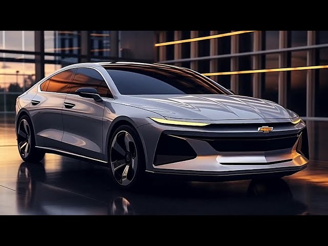 Introducing the All-New 2026 Chevrolet Malibu: A Revolution in Midsize Sedans