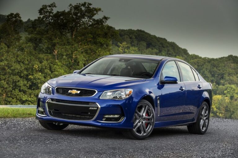 Introducing the All-New 2026 Chevy SS: A Sports Sedan Reimagined