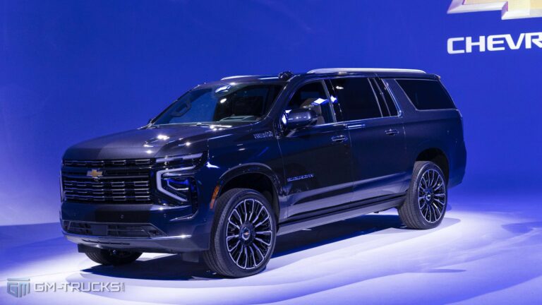 Introducing the All-New 2026 Chevy Suburban: Redefining the SUV Landscape