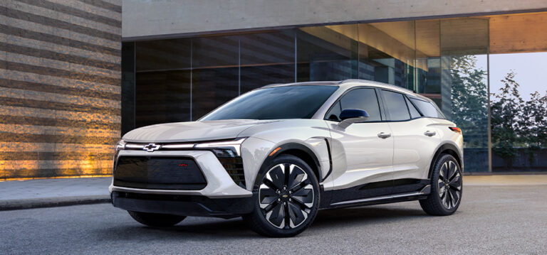 Introducing the New 2026 Chevy Blazer EV: The Future of Electric Driving