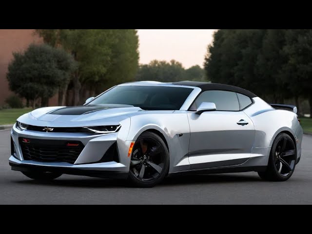 Introducing the New 2026 Chevy Camaro ZL1: A Performance Beast Unleashed