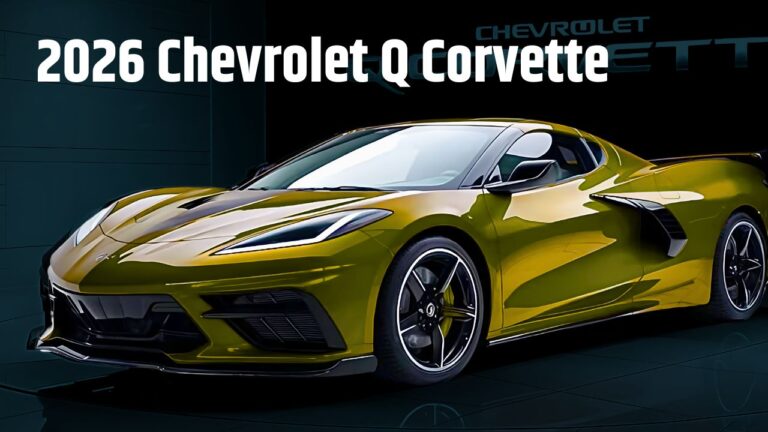 Introducing the New 2026 Chevy Corvette Stingray Coupe: A Comprehensive Overview of its Specifications and Features