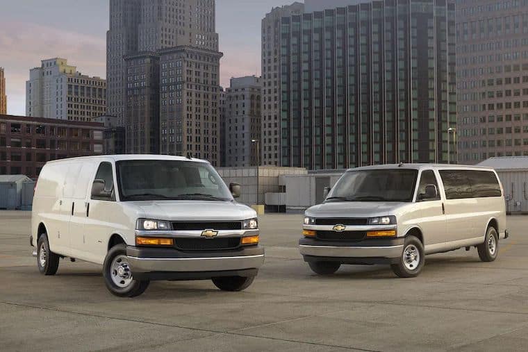 Introducing the New 2026 Chevy Express Passenger Van: A Comprehensive Overview