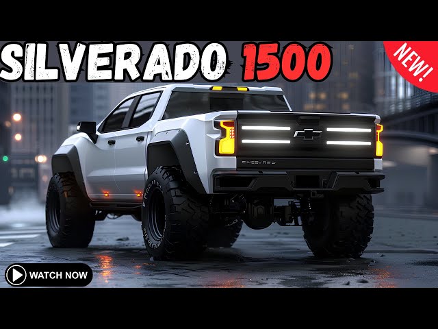 Introducing the New 2026 Chevy Silverado 1500 LTD: The Ultimate Full-Size Pickup Truck