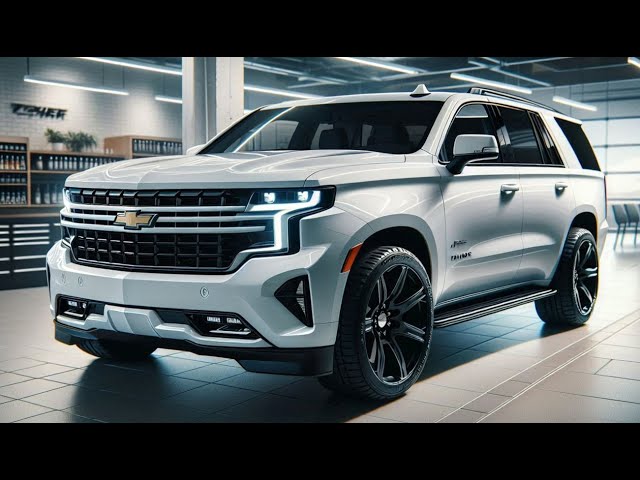 Introducing the New 2026 Chevy Tahoe: Power, Performance, and Luxury Redefined