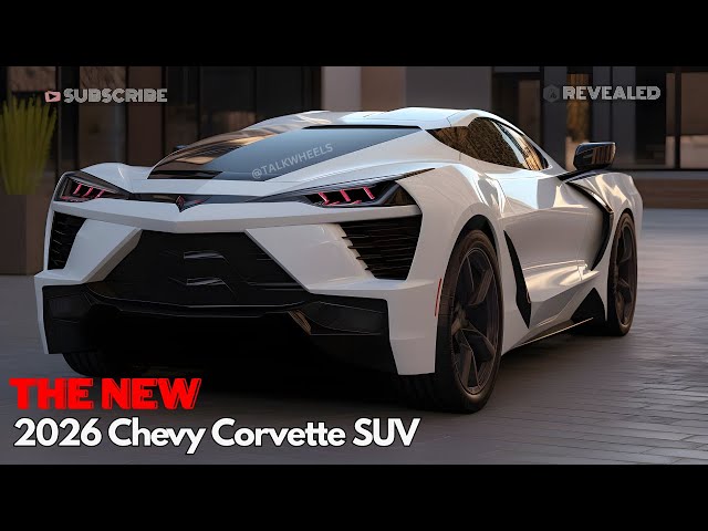 Introducing the Revolutionary New 2026 Chevy Corvette SUV: A Pinnacle of Automotive Excellence