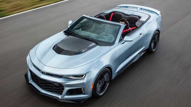 Introducing the Unstoppable Force: 2026 Chevrolet Camaro ZL1 Convertible