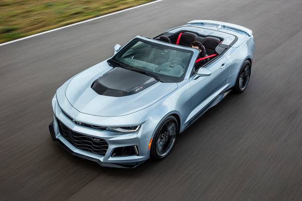 New 2026 Chevrolet Camaro ZL1 Convertible Specs: Power and Style Unleashed