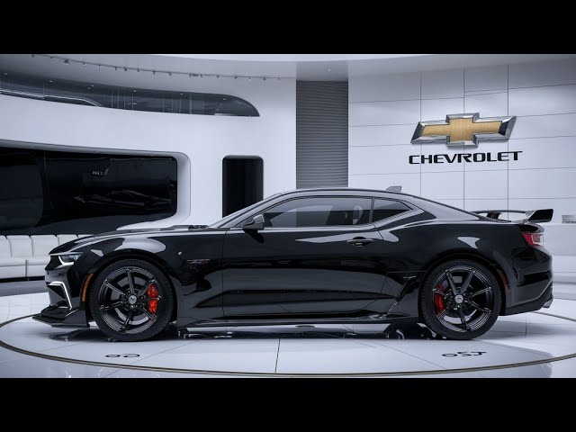 New 2026 Chevrolet Camaro ZL1 Specs: A Beast Unleashed