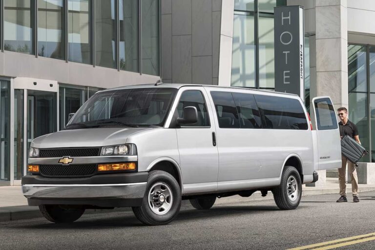 New 2026 Chevrolet Express Passenger Van: Unveiling the Latest Specs and Features