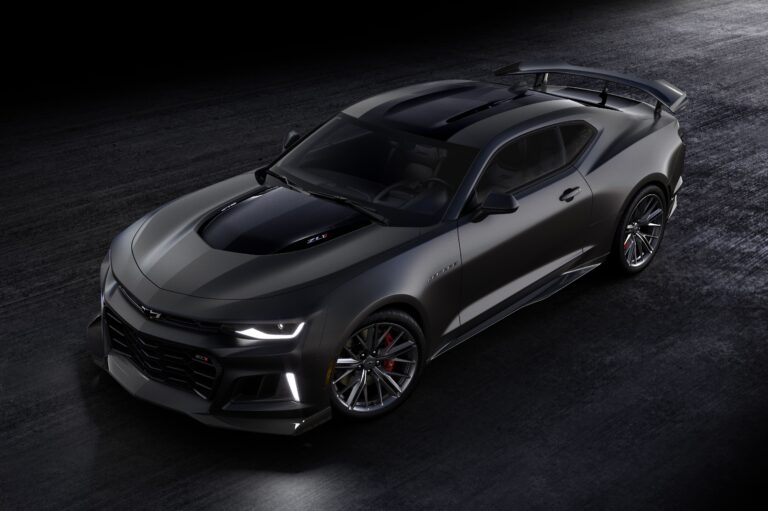 New 2026 Chevy Camaro ZL1 Coupe Specs: A Comprehensive Overview