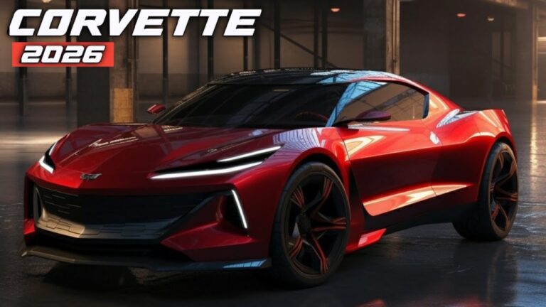 New 2026 Chevy Corvette EV Specs: Unveiling the Future of Electric Performance