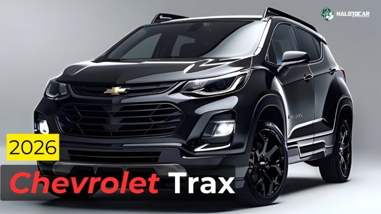 New 2026 Chevy Trax: Unveiling the Next-Generation Crossover