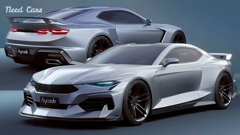 The 2026 Chevrolet Camaro ZL1: A Muscle Car Icon Reimagined