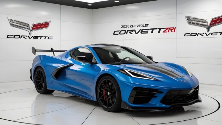 The 2026 Chevrolet Corvette: A New Era of American Sports Cars