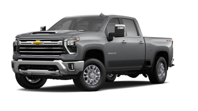 The 2026 Chevrolet Silverado 3500HD: A Force to be Reckoned With