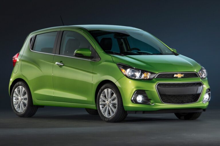 The 2026 Chevrolet Spark: A Compact Car with a Big Impact