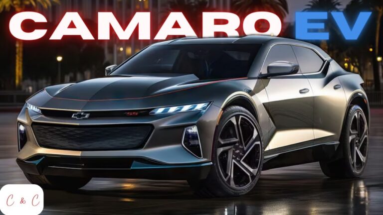 The 2026 Chevy Camaro Convertible: A Fusion of Power, Style, and Excitement