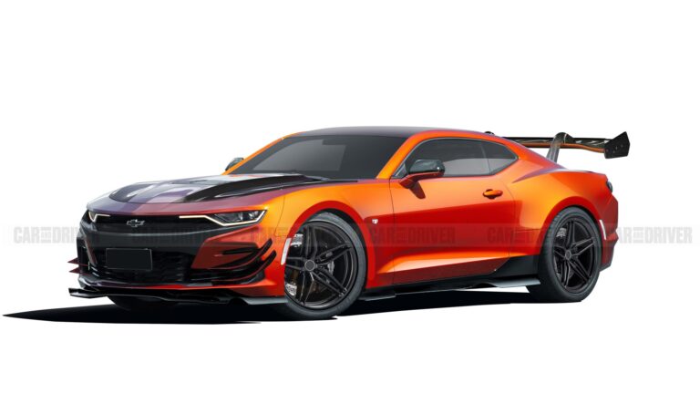 The 2026 Chevy Camaro Z/28: A Legendary Name Returns