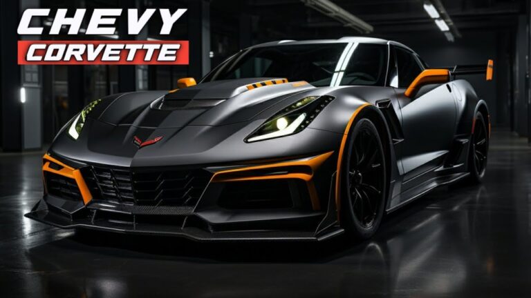 The 2026 Chevy Corvette ZR1: A Masterpiece of Engineering and Design