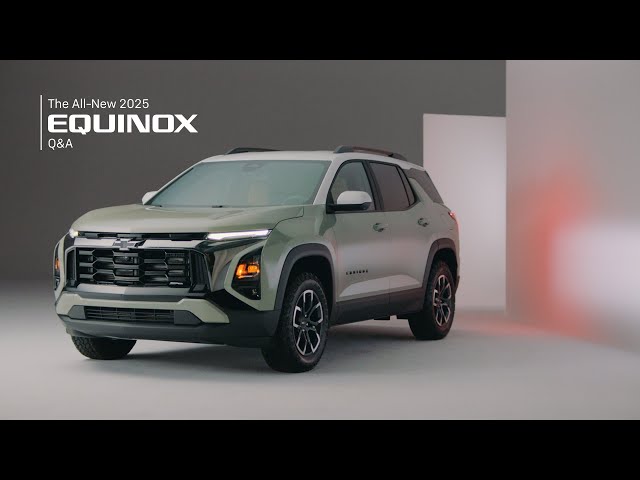 The 2026 Chevy Equinox: A Comprehensive Guide to Chevrolet’s Compact SUV