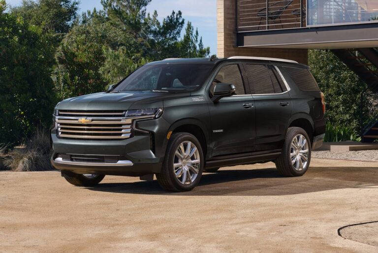 The 2026 Chevy Tahoe Hybrid: A Powerful and Efficient SUV