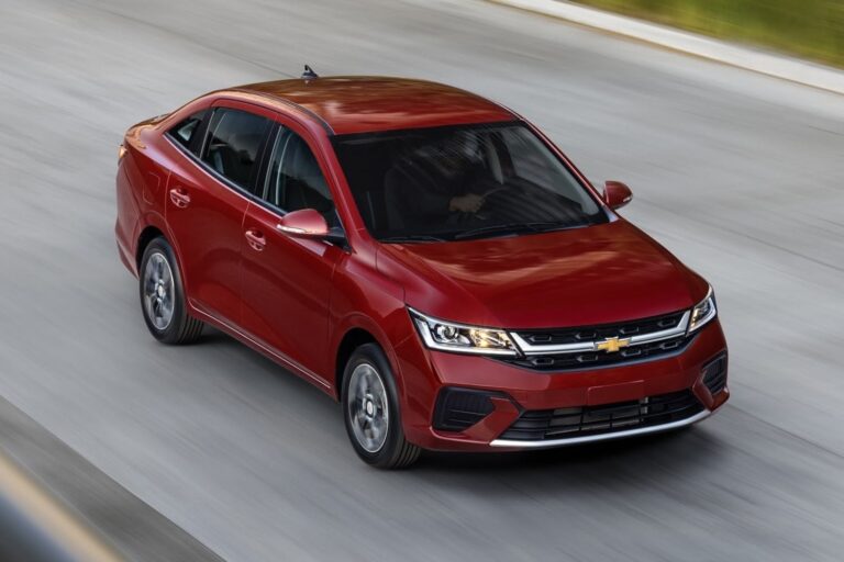 The All-New 2026 Chevrolet Aveo Sedan: A Comprehensive Overview