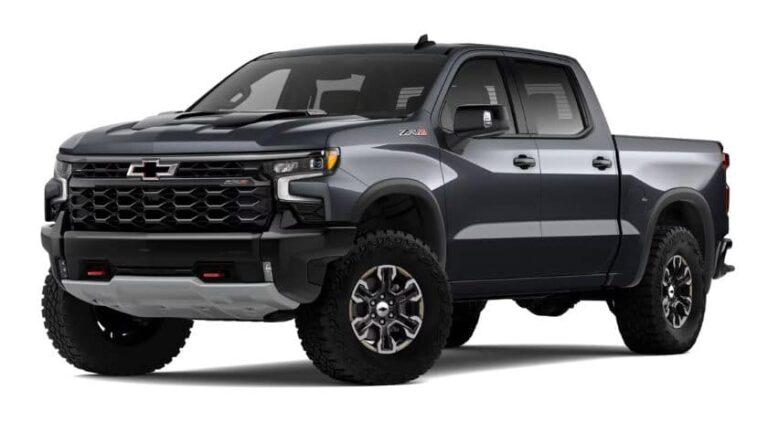 The All-New 2026 Chevrolet Silverado 1500 ZR2: A Trailblazer in the Pickup Truck Arena