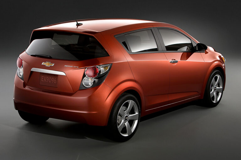 The All-New 2026 Chevy Sonic Hatchback: A Revolution in Compact Cars