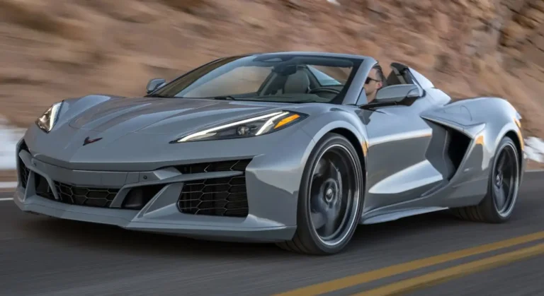 The Electrifying 2026 Chevrolet Corvette E-Ray Convertible: A Symphony of Power and Refinement