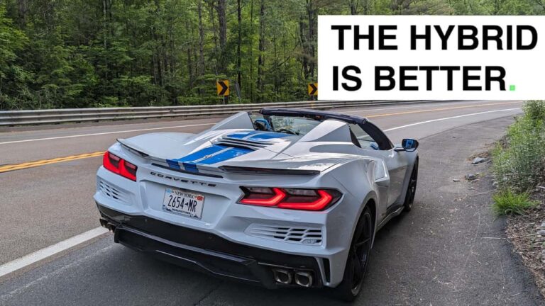 The New 2026 Chevy Corvette E-Ray: Electrifying the Future of Sports Cars