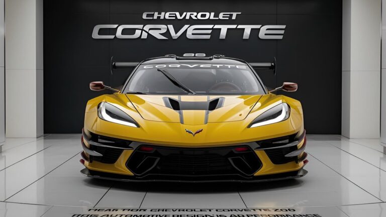 Unleash the Beast: Exploring the 2026 Chevrolet Corvette Z06