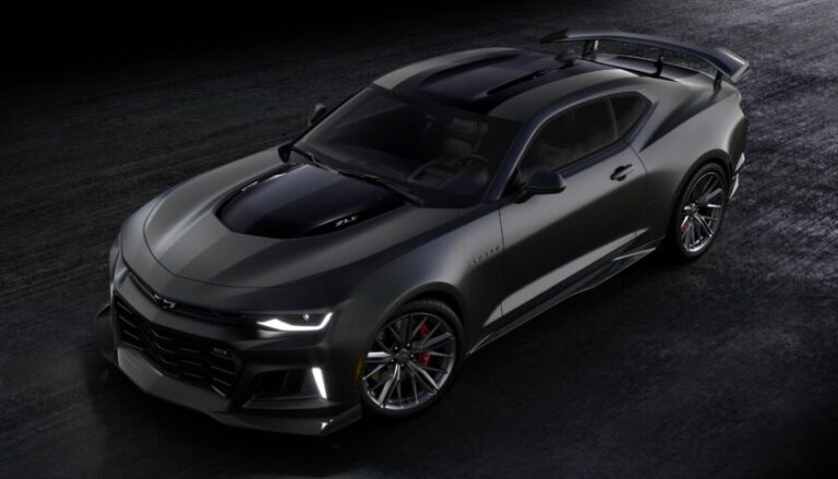 Unleash the Beast: Unveiling the New 2026 Chevrolet Camaro ZL1 Coupe Specs