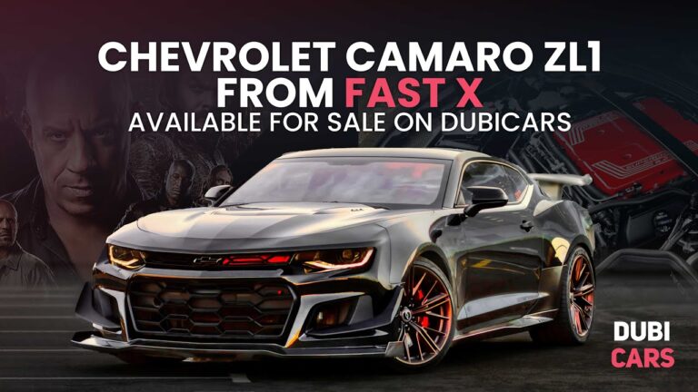 Unleashing Power: Exploring the New 2026 Chevrolet Camaro ZL1