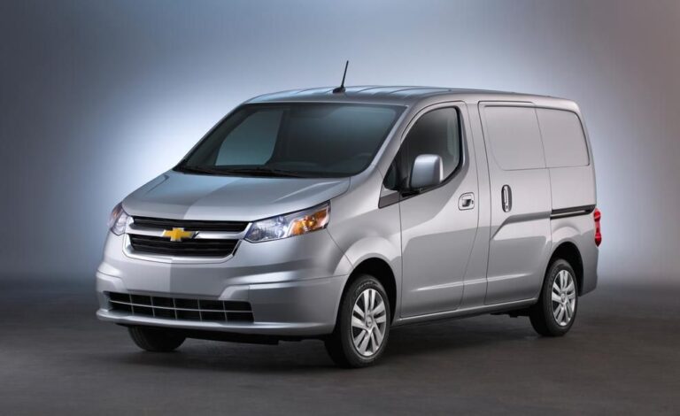 Unveiling the 2026 Chevrolet City Express: A Compact and Versatile Workhorse