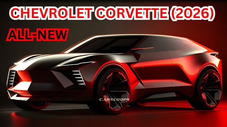 Unveiling the 2026 Chevrolet Corvette Z06 Coupe: A Pinnacle of Performance and Precision