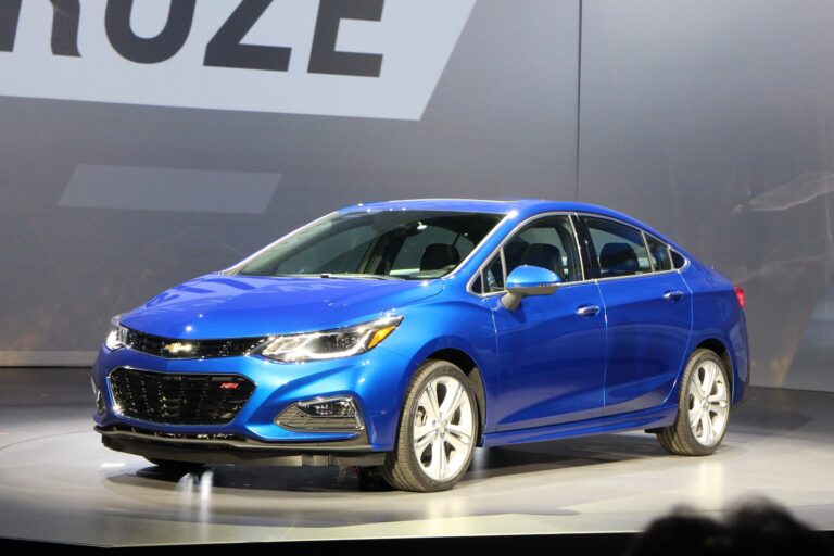 Unveiling the 2026 Chevrolet Cruze Sedan: A Compact Sedan Reimagined