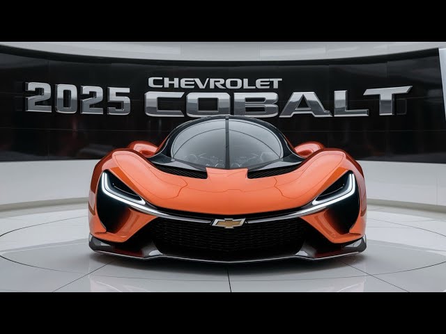 Unveiling the 2026 Chevy Cobalt Coupe: A Revolution in Automotive Design