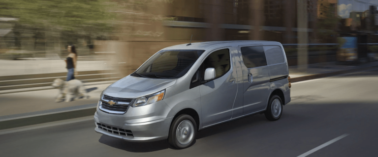 Unveiling the All-New 2026 Chevrolet City Express: A Compact Van Revolution