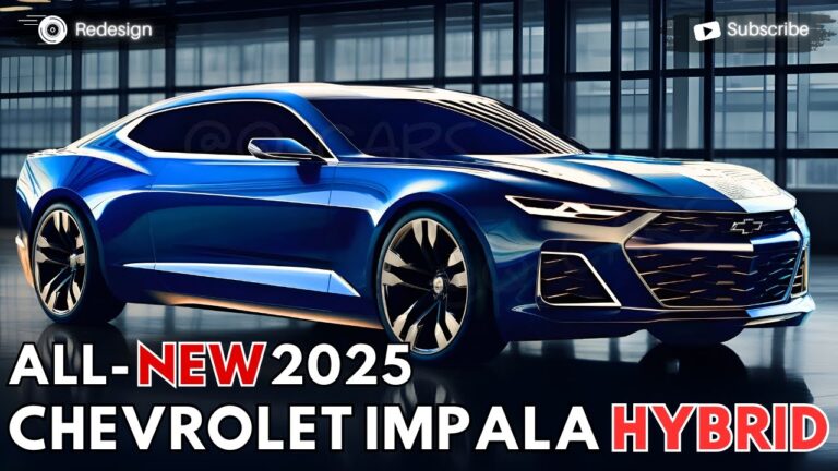 Unveiling the Future: The 2026 Chevy Impala Hybrid