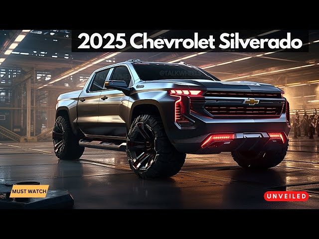 Unveiling the New 2026 Chevrolet Silverado 2500HD: A Powerhouse Unveiled