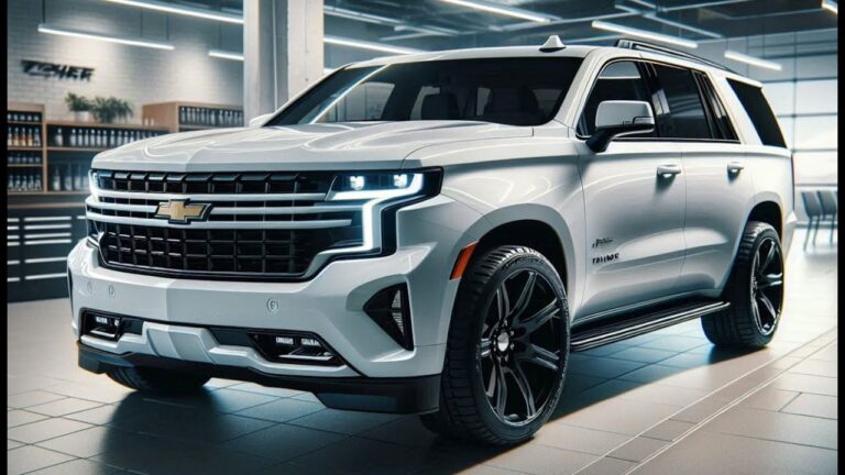 Unveiling the New 2026 Chevrolet Tahoe: A Refined Beast