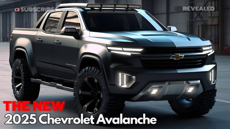 Unveiling the Powerhouse: 2026 Chevy Avalanche Specs