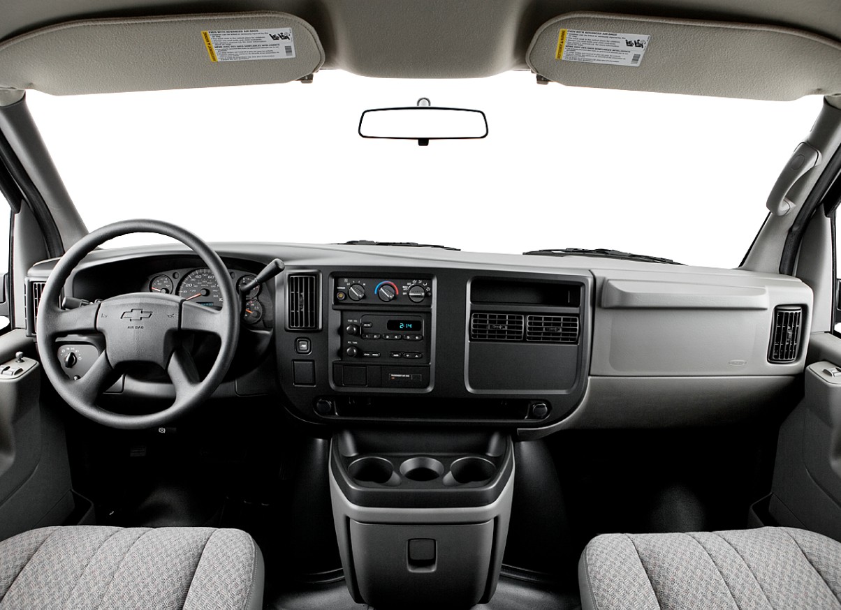 2027 Chevrolet Express Dimensions