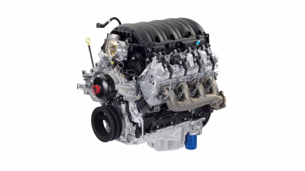 2027 Chevrolet Express Engine