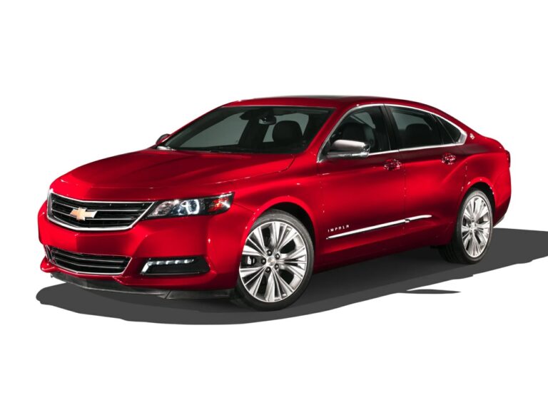 2027 Chevrolet Impala Review