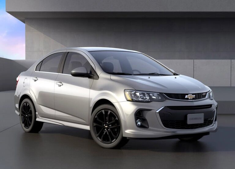2027 Chevrolet Sonic Redesign
