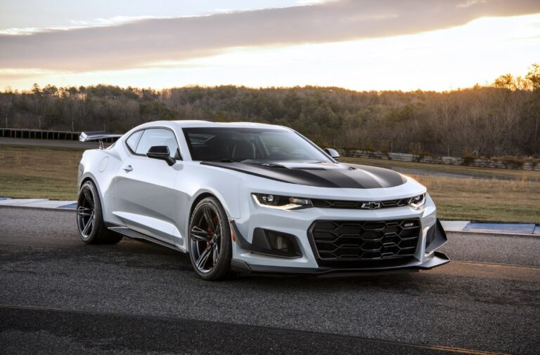 2027 Chevy Camaro ZL1 Release Date
